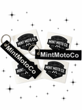 Mintmotoco Sticker+Keychain Combo
