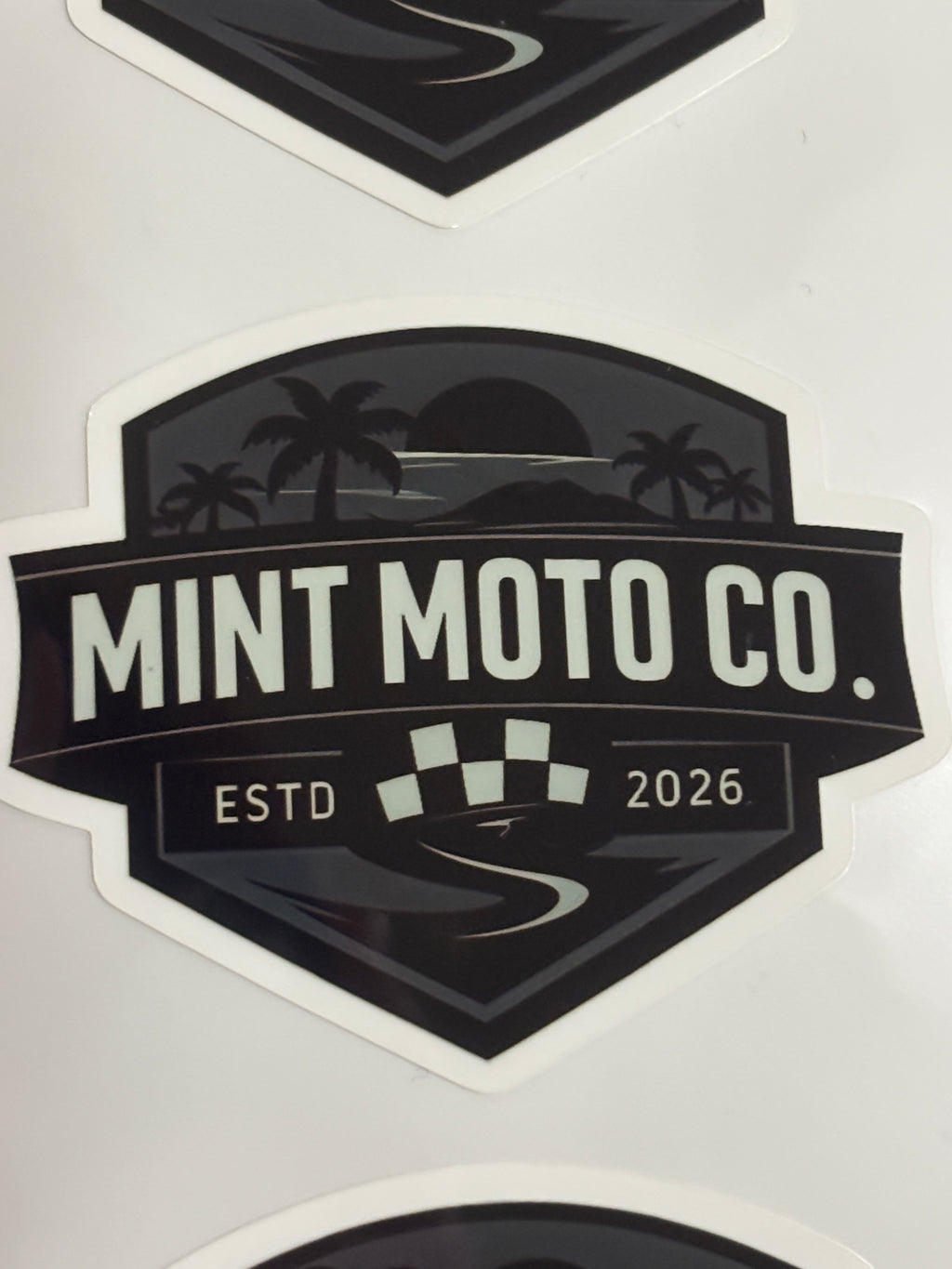 MintMotoCo Stickers