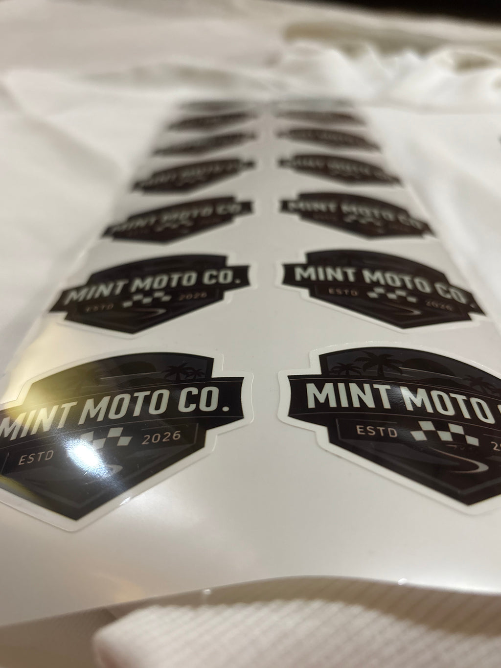 MintMotoCo Stickers